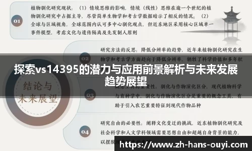 探索vs14395的潜力与应用前景解析与未来发展趋势展望